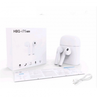 HBQ i7 TWS True Wireless Earbuds with Charging Case, Bluetooth, 3-4 Hour Playtime Price in Pakistan | LAPTAB
