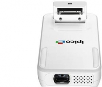 General Imaging PJ205 ipico Handheld LED Projector with HD 960x540 Resolution and Bluetooth Connectivity Price in Pakistan | LAPTAB
