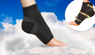 Foot Angel Compression Foot Sleeve for Plantar Fasciitis Relief and Improved Circulation Price in Pakistan | LAPTAB