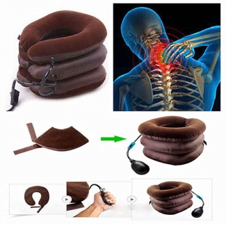 Cervical Spine Tractor for Neck Pain Relief, Breathable Support, Easy Operation Price in Pakistan | LAPTAB
