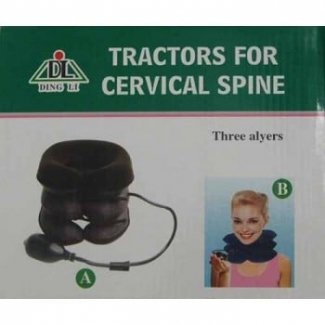 Cervical Spine Tractor for Neck Pain Relief, Breathable Support, Easy Operation Price in Pakistan | LAPTAB