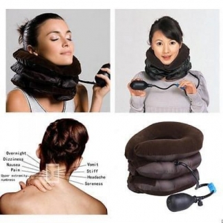Cervical Spine Tractor for Neck Pain Relief, Breathable Support, Easy Operation Price in Pakistan | LAPTAB
