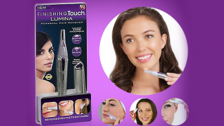 Finishing Touch Lumina Hair Remover with Micro Blade Technology and Light for Sensitive Areas Price in Pakistan | LAPTAB
