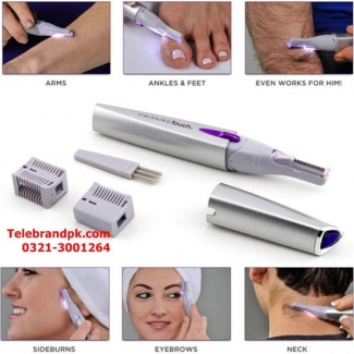 Finishing Touch Lumina Hair Remover with Micro Blade Technology and Light for Sensitive Areas Price in Pakistan | LAPTAB