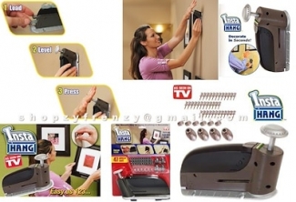 Insta Hang Wall Mounting Tool ? Easy Push and Hang, No Nails or Hooks Needed Price in Pakistan | LAPTAB