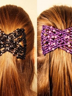 EZ Combs Make Fabulous Hairstyles Instantly