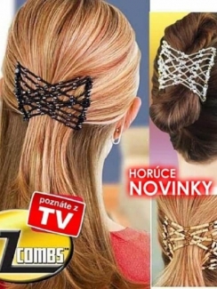 EZ Combs Make Fabulous Hairstyles Instantly ? Soft, Comfortable, Easy 3-Step Styling Price in Pakistan | LAPTAB