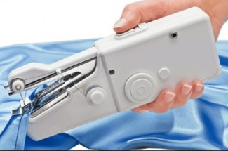 Handheld Mini Sewing Machine with Double Threads, Lightweight and Quiet for Crafts Price in Pakistan | LAPTAB