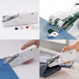 Handheld Mini Sewing Machine with Double Threads, Lightweight and Quiet for Crafts Price in Pakistan | LAPTAB