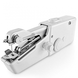 Handheld Mini Sewing Machine with Double Threads, Lightweight and Quiet for Crafts Price in Pakistan | LAPTAB