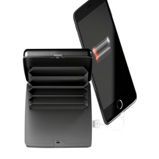 Bell and Howell E-Charge Wallet with Card Organizer and Smartphone Charging, 4-6 Hour Charge Time Price in Pakistan | LAPTAB