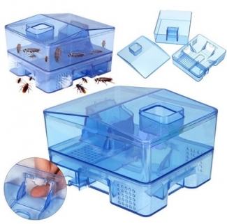 Reusable Plastic Cockroach Trap Box for Catching Insects Without Toxic Sprays Price in Pakistan | LAPTAB