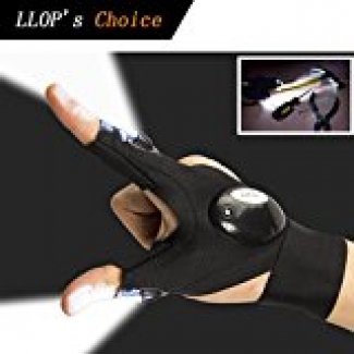 Flashing Glove with Easy On/Off for Outdoor Activities, Comfortable Fit Price in Pakistan | LAPTAB