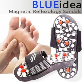 Magnetic Reflexology Sandals for Improved Circulation, Pain Relief, and Sleep Quality Price in Pakistan | LAPTAB