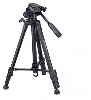 YUNGTENG VCT680RM Tripod Stand with Pull-Out Button, Pan Head, and Flip Leg Locks Price in Pakistan | LAPTAB
