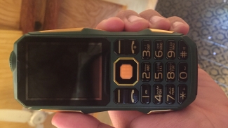 Commando Mobile with Built-in Power Bank, Dual SIM, Camera, and Keypad for Chatting Price in Pakistan | LAPTAB