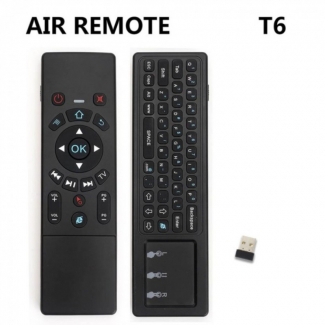 AIR MOUSE JS6/T6 Keyboard with Touchpad, 6-Axis Gyroscope, for PC and Smart TV Control Price in Pakistan | LAPTAB