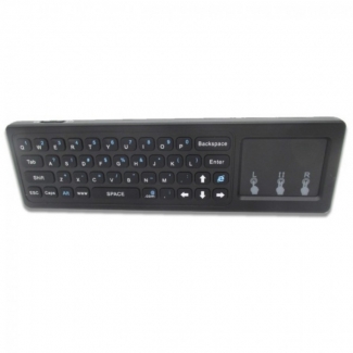 AIR MOUSE JS6/T6 Keyboard with Touchpad, 6-Axis Gyroscope, for PC and Smart TV Control Price in Pakistan | LAPTAB