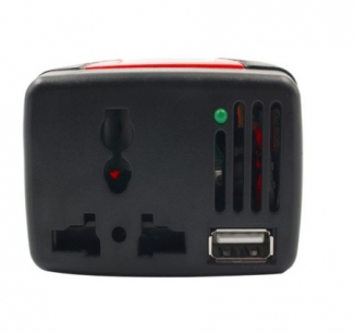 Car Inverter DC 12V to AC 220V 150W Power Adapter for Electronics and Tools Price in Pakistan | LAPTAB