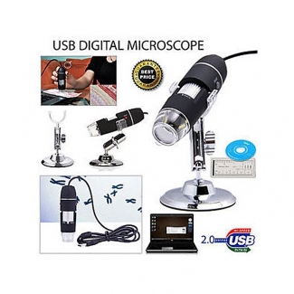 USB Digital Microscope for HD Imaging and Measurement in Industrial and Medical Use