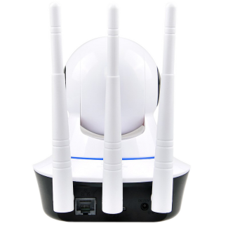 Three Antennas WiFi Security Camera with Smartphone Remote View and Two-Way Audio Price in Pakistan | LAPTAB