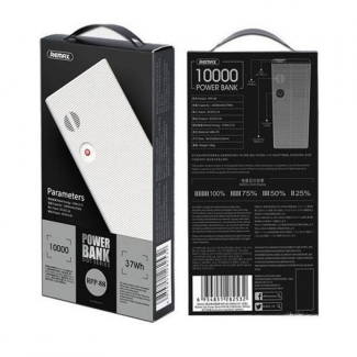 Remax Dot Series Power Bank 10000mAh RPP-88 Dual USB Portable Charger Black Price in Pakistan | LAPTAB