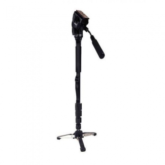 YUNTENG VCT-588 Extendable Telescoping Tripod Monopod