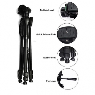 Icon Tripod Pro Series 7862, 1510mm Max Height, 3-Section with Carry Case Price in Pakistan | LAPTAB