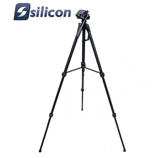 Silicon Professional 7860 Tripod for DSLR and Video Cameras, 5 Feet High, Aluminum Price in Pakistan | LAPTAB