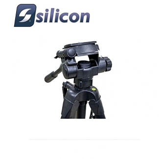 Silicon Professional 7860 Tripod for DSLR and Video Cameras, 5 Feet High, Aluminum Price in Pakistan | LAPTAB
