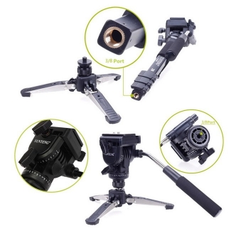Yunteng YCT-288 Aluminum 4-Section Monopod with Pan Head and Quick Release Lock Price in Pakistan | LAPTAB