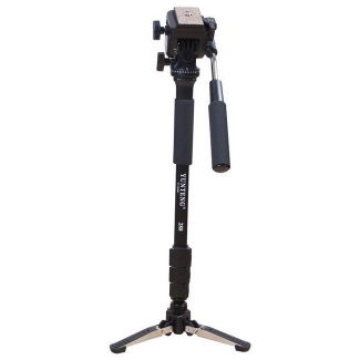 Yunteng YCT-288 Aluminum 4-Section Monopod with Pan Head and Quick Release Lock Price in Pakistan | LAPTAB
