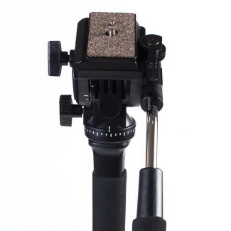 Yunteng YCT-288 Aluminum 4-Section Monopod with Pan Head and Quick Release Lock Price in Pakistan | LAPTAB