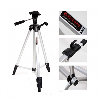 VICTORY 2011 Aluminium Professional Tripod for Cameras and Camcorders, Max Load 2kg Price in Pakistan | LAPTAB