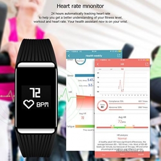Smart Health Bracelet Sports K1 - Waterproof Fitness Tracker with Heart Rate, Sleep, and Activity Monitoring Price in Pakistan | LAPTAB