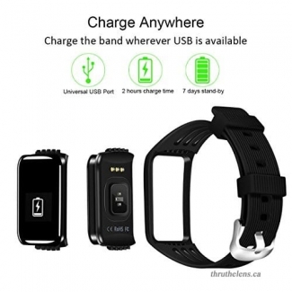 Smart Health Bracelet Sports K1 - Waterproof Fitness Tracker with Heart Rate, Sleep, and Activity Monitoring Price in Pakistan | LAPTAB