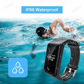 Smart Health Bracelet Sports K1 - Waterproof Fitness Tracker with Heart Rate, Sleep, and Activity Monitoring Price in Pakistan | LAPTAB