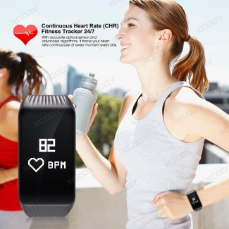 Smart Health Bracelet Sports K1 - Waterproof Fitness Tracker with Heart Rate, Sleep, and Activity Monitoring Price in Pakistan | LAPTAB