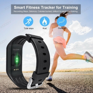Smart Health Bracelet Sports K1 - Waterproof Fitness Tracker with Heart Rate, Sleep, and Activity Monitoring Price in Pakistan | LAPTAB