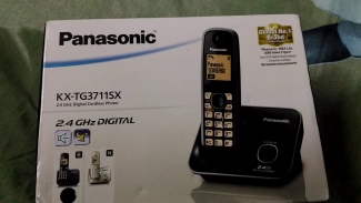 Panasonic KXTG-3711SX Cordless Landline Phone Price in Pakistan | LAPTAB