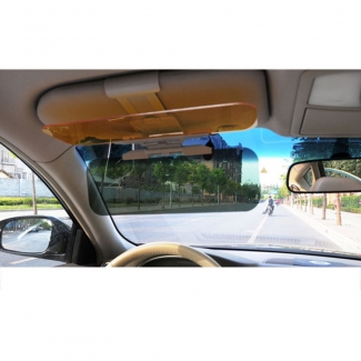 2 in 1 Car Anti-Glare Mirror Sun Visor for Day and Night Glare Reduction Price in Pakistan | LAPTAB