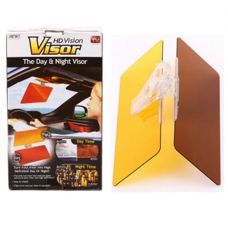 2 in 1 Car Anti-Glare Mirror Sun Visor for Day and Night Glare Reduction Price in Pakistan | LAPTAB