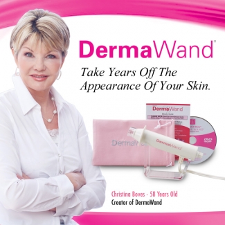DERMA WAND Skin Care Device for Reducing Fine Lines, Wrinkles, and Puffiness Price in Pakistan | LAPTAB