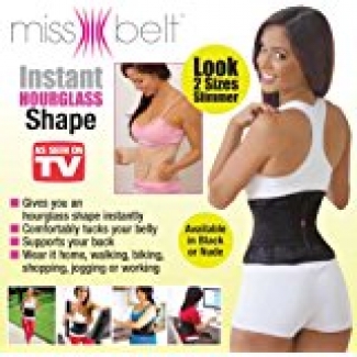Miss Belt Instant Hourglass Shaper with Dual Compression for Waist and Back Support Price in Pakistan | LAPTAB