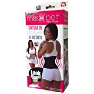 Miss Belt Instant Hourglass Shaper with Dual Compression for Waist and Back Support Price in Pakistan | LAPTAB