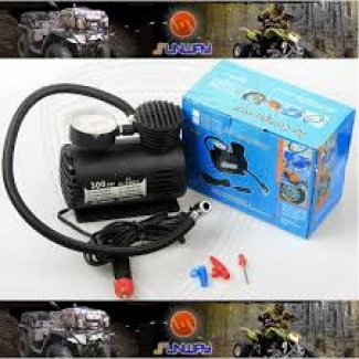 Portable DC 12V Electric Air Compressor with Built-in 300psi Analog Pressure Gauge and Dashboard Lighter Plug Price in Pakistan | LAPTAB