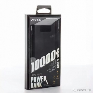 ASPOR POWER BANK 10000MAH POLYMER AIR Q388 FAST CHARGING 3.0