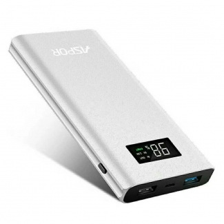 ASPOR POWER BANK 10000MAH Fast Charging