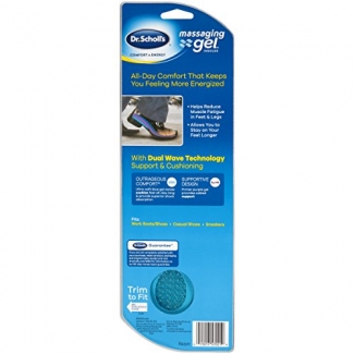 Massaging Gel Size 6-10 Insoles for Women