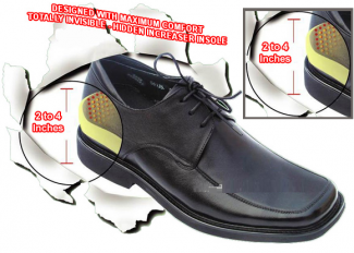 Elevate 5cm Al Instante Silicone Gel Insoles for Comfortable Height Boost Price in Pakistan | LAPTAB
